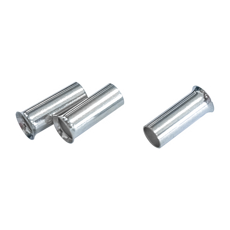 Non-Insulated Cord End Terminal Apply In Flexible Wire