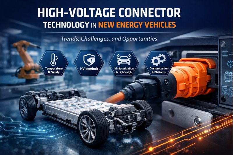 Analyse technique des connecteurs haute tension